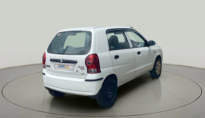 2012 Maruti Alto K10 VXI, Petrol, Manual, 72,136 km, Right Back Diagonal