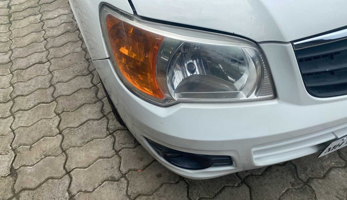 2012 Maruti Alto K10 VXI, Petrol, Manual, 72,136 km, Right headlight - Minor scratches