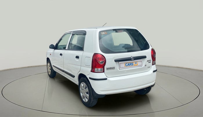 2012 Maruti Alto K10 VXI, Petrol, Manual, 72,136 km, Left Back Diagonal