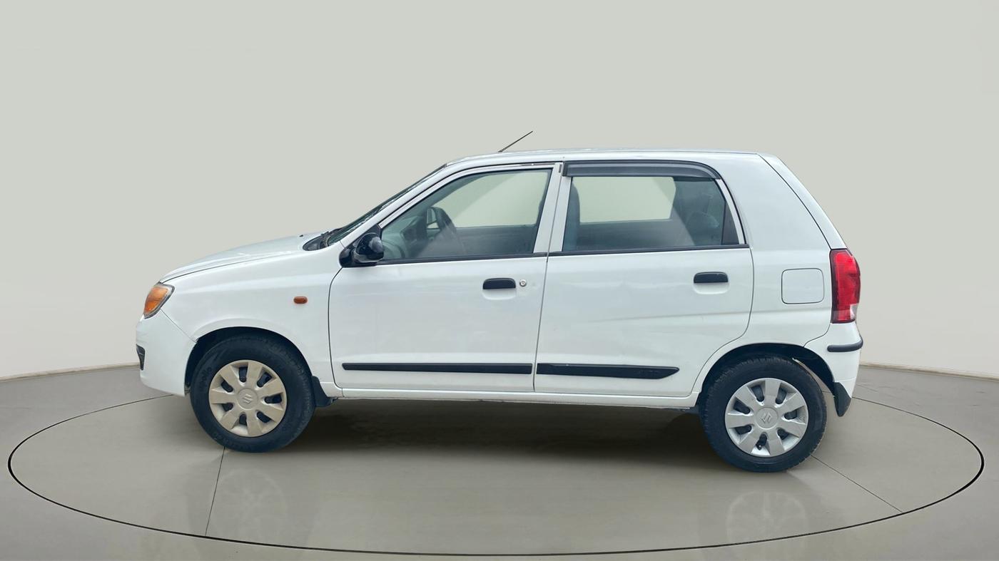 2012 Maruti Alto K10 VXI, Petrol, Manual, 72,136 km, Left Side