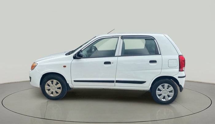 2012 Maruti Alto K10 VXI, Petrol, Manual, 72,136 km, Left Side