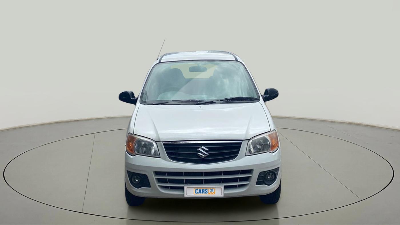 2012 Maruti Alto K10 VXI, Petrol, Manual, 72,136 km, Front
