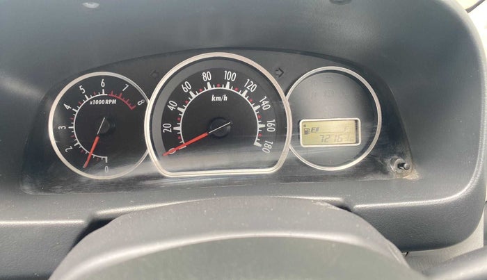 2012 Maruti Alto K10 VXI, Petrol, Manual, 72,136 km, Odometer Image