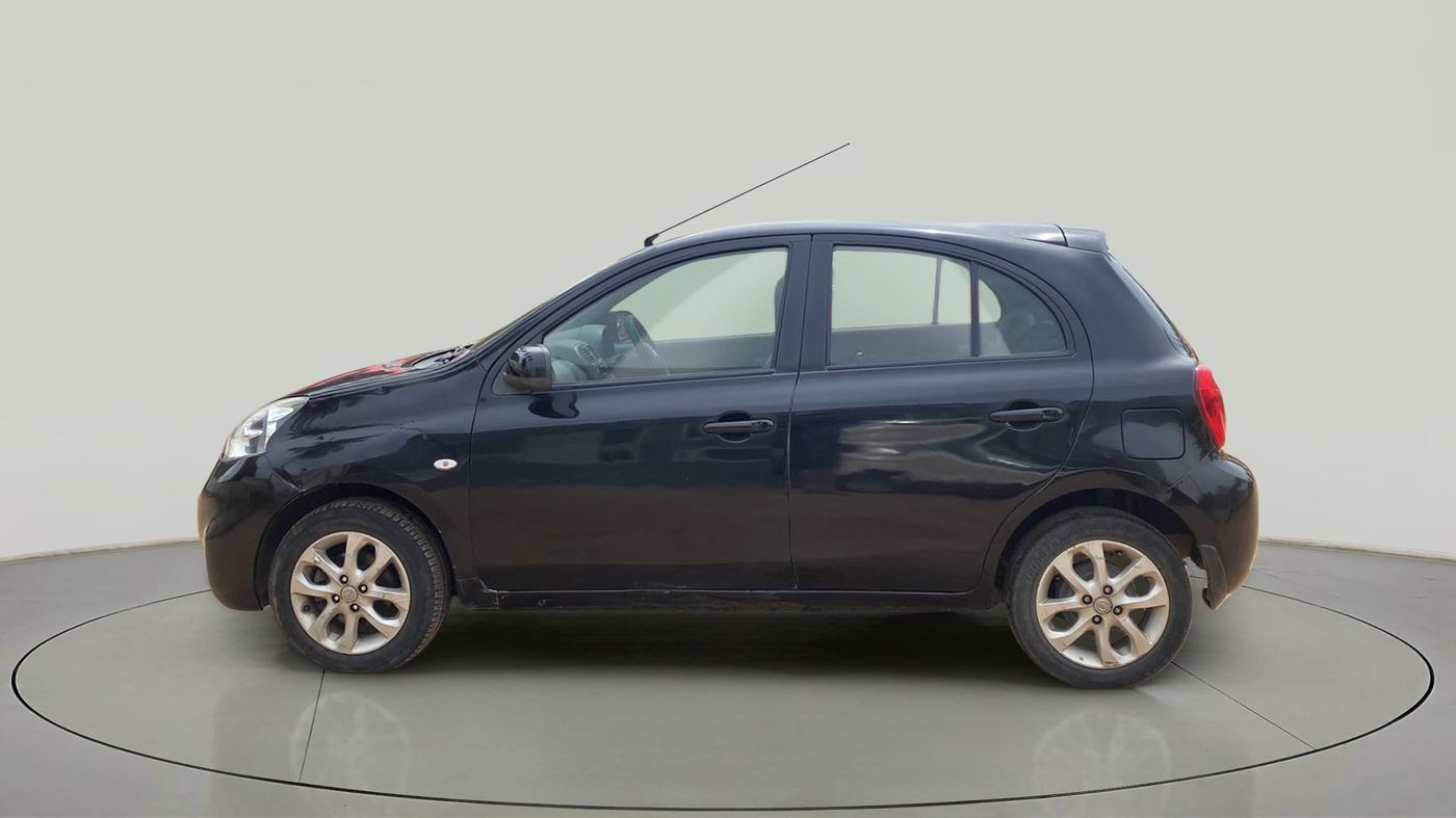 2013 Nissan Micra XV CVT, Petrol, Automatic, 63,505 km, Left Side
