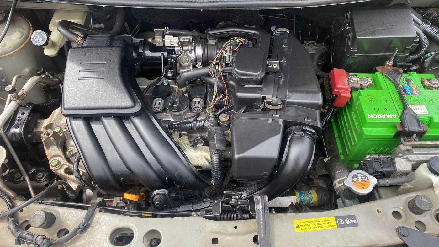 2013 Nissan Micra XV CVT, Petrol, Automatic, 63,505 km, Open Bonet