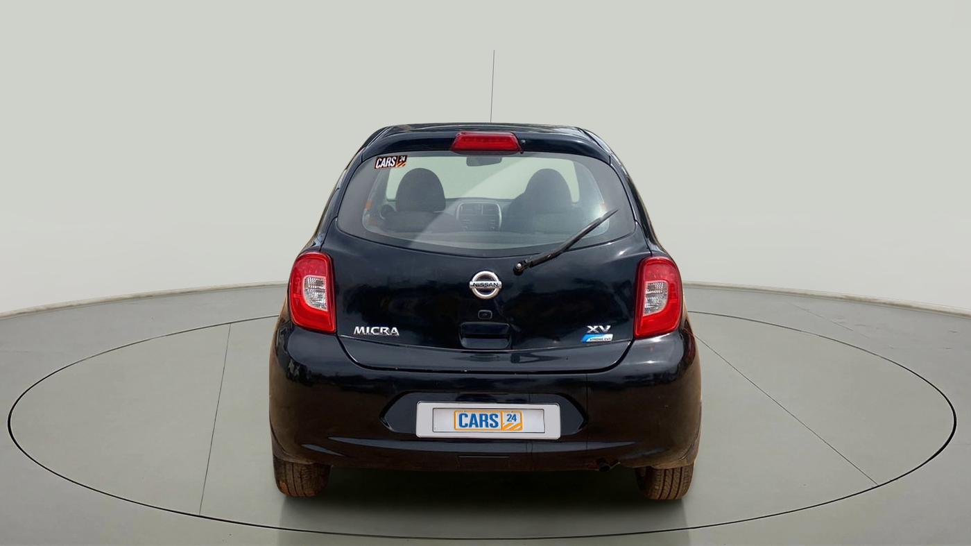 2013 Nissan Micra XV CVT, Petrol, Automatic, 63,505 km, Back/Rear