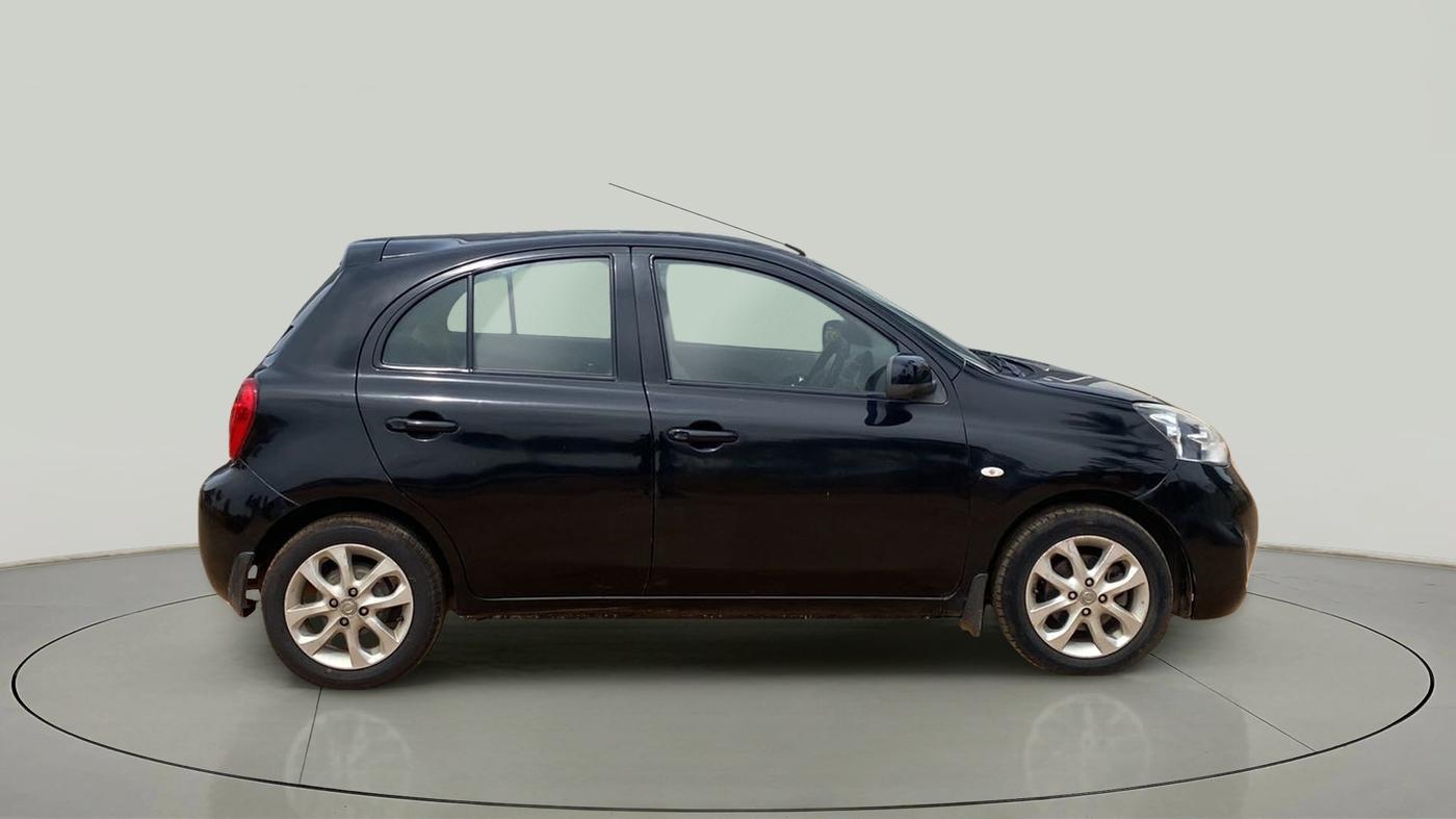 2013 Nissan Micra XV CVT, Petrol, Automatic, 63,505 km, Right Side View