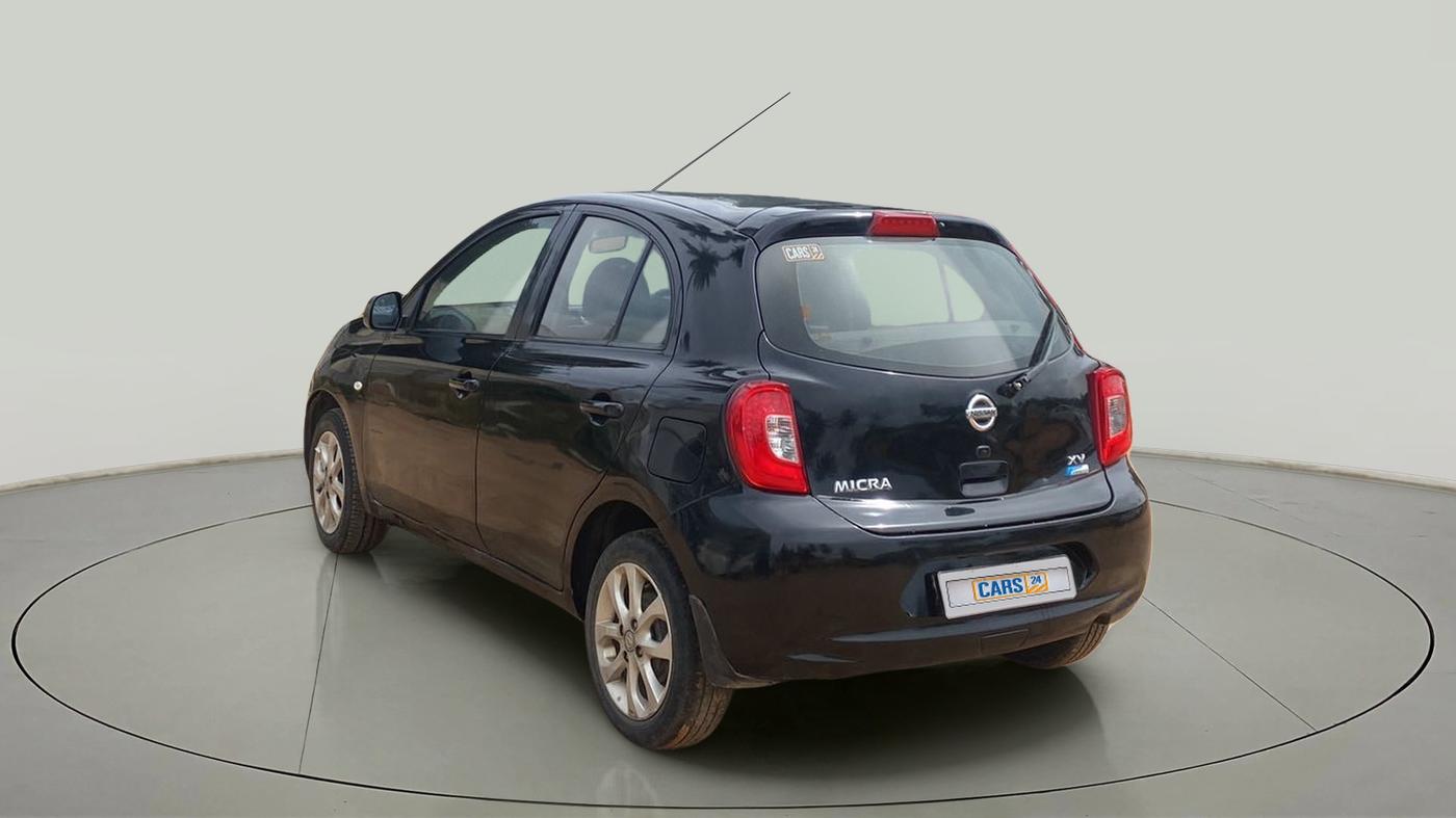 2013 Nissan Micra XV CVT, Petrol, Automatic, 63,505 km, Left Back Diagonal