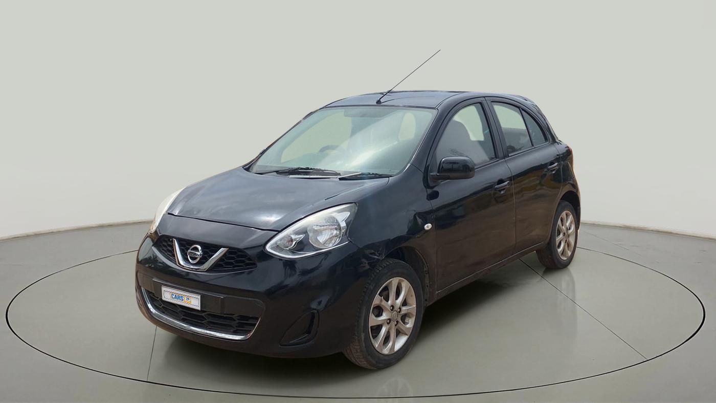 2013 Nissan Micra XV CVT, Petrol, Automatic, 63,505 km, Left Front Diagonal