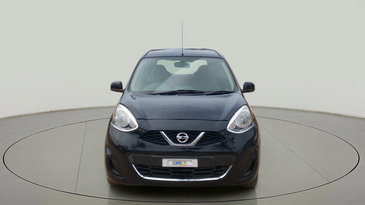 2013 Nissan Micra XV CVT, Petrol, Automatic, 63,505 km, Front