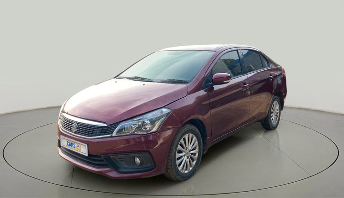2019 Maruti Ciaz DELTA DIESEL 1.5, Diesel, Manual, 84,123 km, Left Front Diagonal