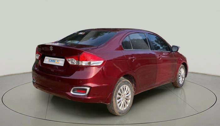 2019 Maruti Ciaz DELTA DIESEL 1.5, Diesel, Manual, 84,123 km, Right Back Diagonal