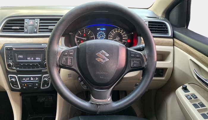 2019 Maruti Ciaz DELTA DIESEL 1.5, Diesel, Manual, 84,123 km, Steering Wheel Close Up