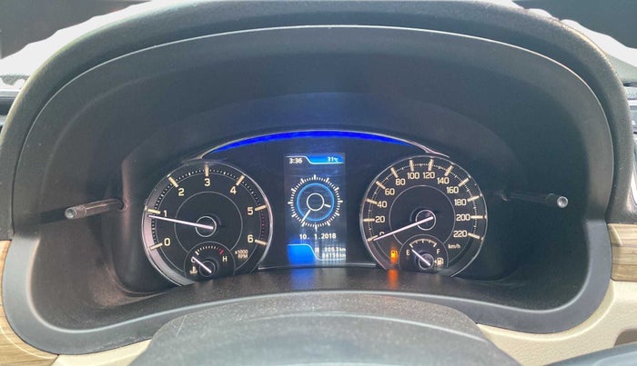 2019 Maruti Ciaz DELTA DIESEL 1.5, Diesel, Manual, 84,123 km, Odometer Image
