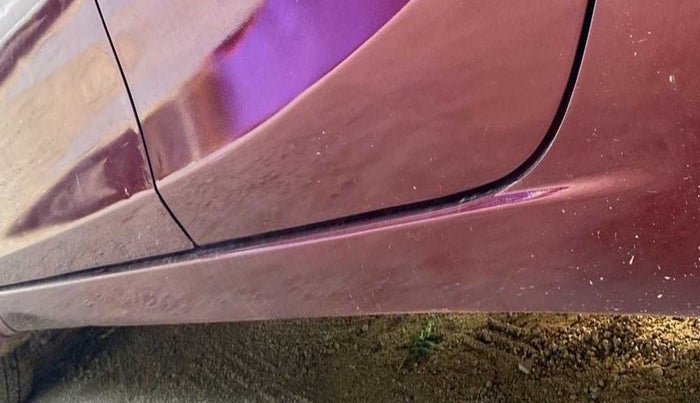 2019 Maruti Ciaz DELTA DIESEL 1.5, Diesel, Manual, 84,123 km, Left running board - Minor scratches