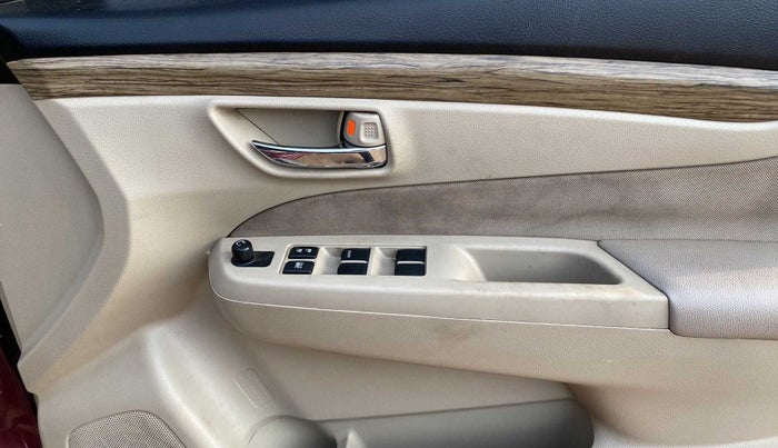2019 Maruti Ciaz DELTA DIESEL 1.5, Diesel, Manual, 84,123 km, Driver Side Door Panels Control