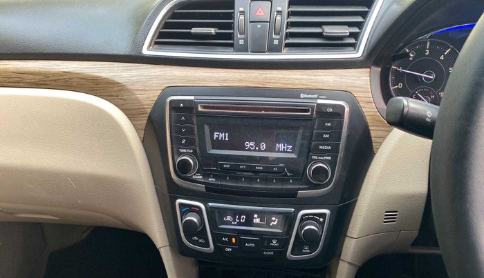 2019 Maruti Ciaz DELTA DIESEL 1.5, Diesel, Manual, 84,123 km, Air Conditioner