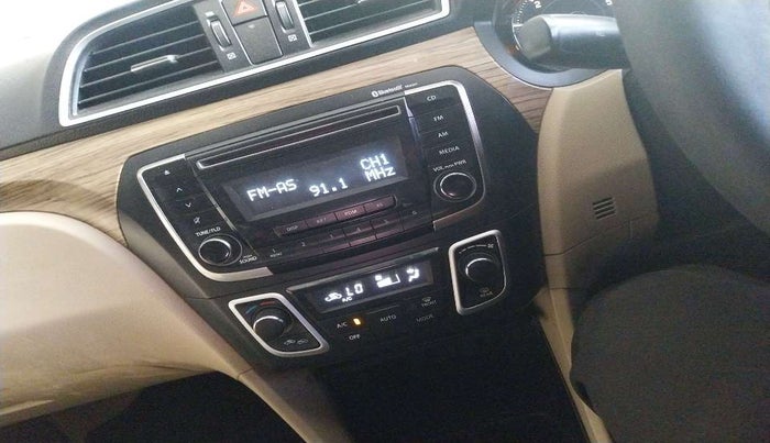 2019 Maruti Ciaz DELTA DIESEL 1.5, Diesel, Manual, 84,123 km, Infotainment system - Display is damaged