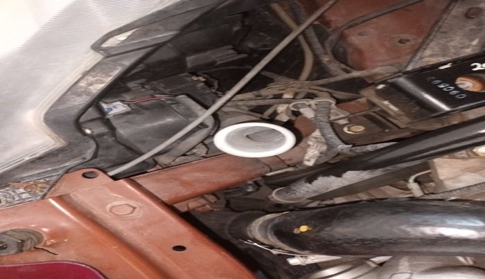 2019 Maruti Ciaz DELTA DIESEL 1.5, Diesel, Manual, 84,123 km, Front windshield - Wiper bottle cap missing