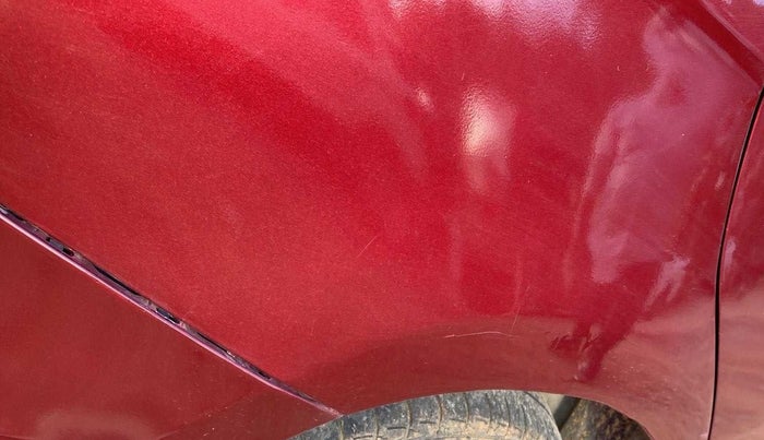 2019 Maruti Ciaz DELTA DIESEL 1.5, Diesel, Manual, 84,123 km, Right quarter panel - Slightly dented