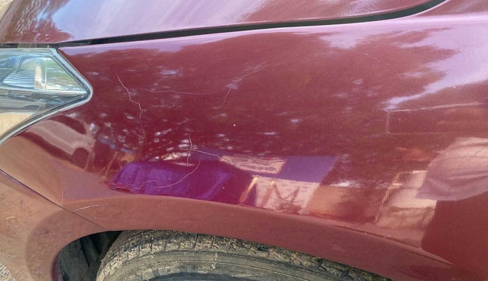 2019 Maruti Ciaz DELTA DIESEL 1.5, Diesel, Manual, 84,123 km, Left fender - Minor scratches
