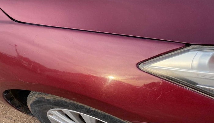 2019 Maruti Ciaz DELTA DIESEL 1.5, Diesel, Manual, 84,123 km, Right fender - Minor scratches
