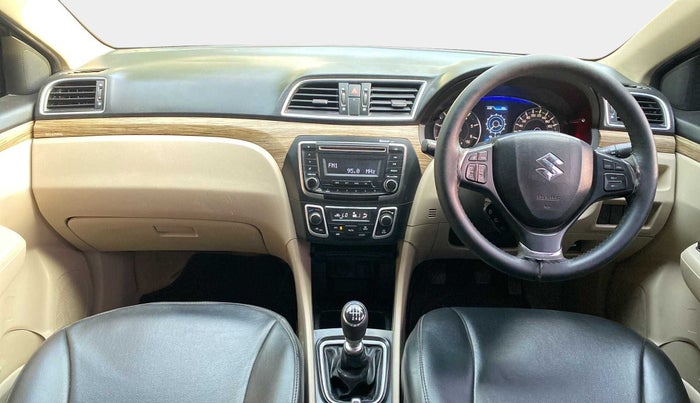 2019 Maruti Ciaz DELTA DIESEL 1.5, Diesel, Manual, 84,123 km, Dashboard
