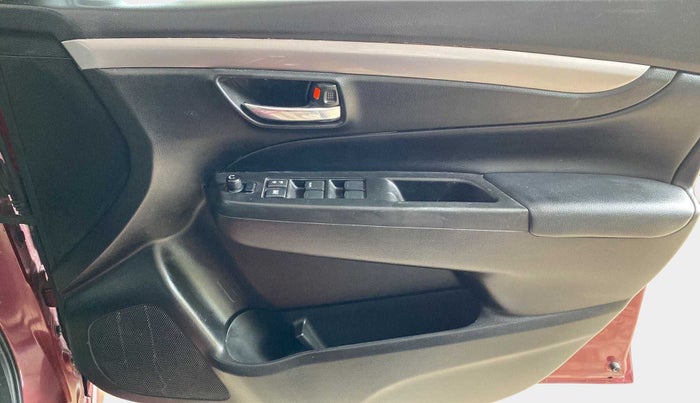 2017 Maruti Ciaz S 1.4 MT PETROL, Petrol, Manual, 73,948 km, Driver Side Door Panels Control