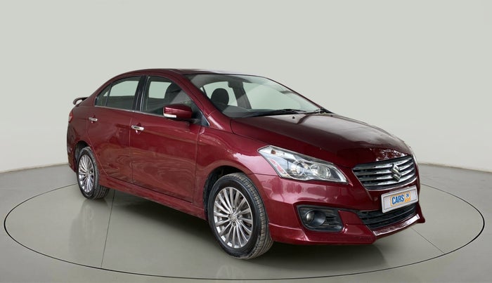 2017 Maruti Ciaz S 1.4 MT PETROL, Petrol, Manual, 73,948 km, Right Front Diagonal