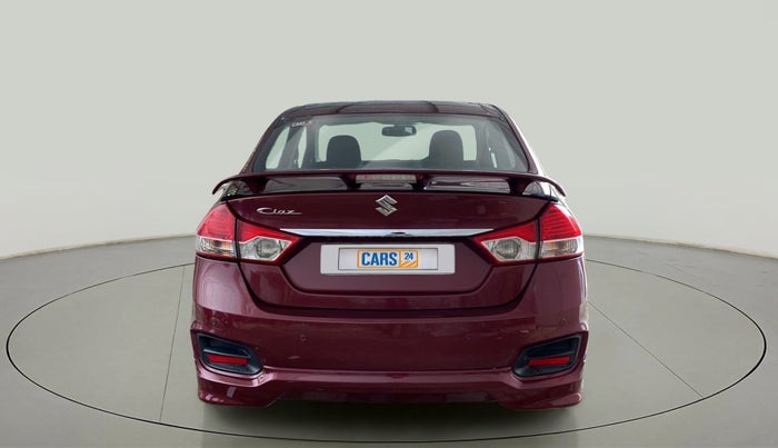 2017 Maruti Ciaz S 1.4 MT PETROL, Petrol, Manual, 73,948 km, Back/Rear