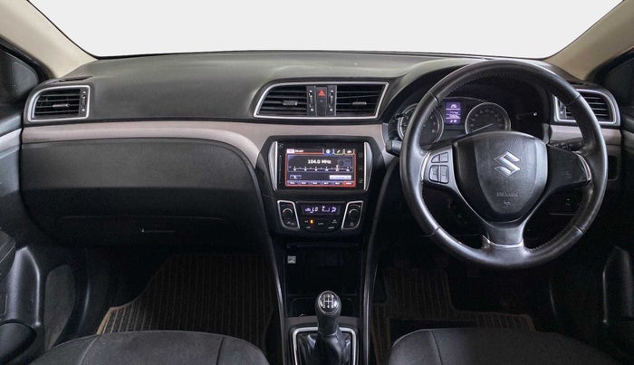 2017 Maruti Ciaz S 1.4 MT PETROL, Petrol, Manual, 73,948 km, Dashboard
