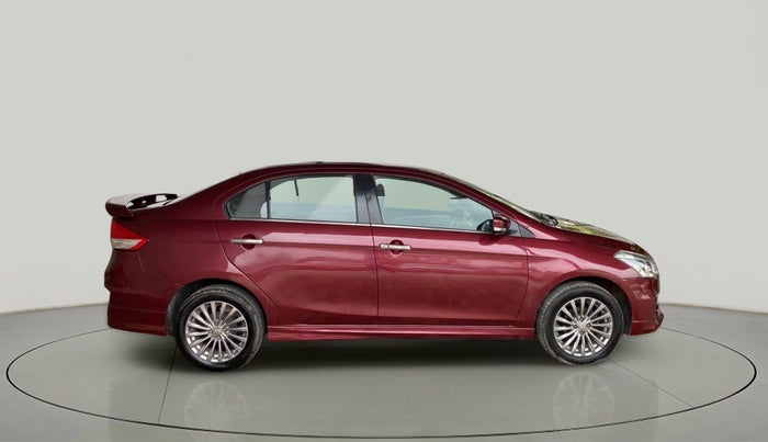 2017 Maruti Ciaz S 1.4 MT PETROL, Petrol, Manual, 73,948 km, Right Side View