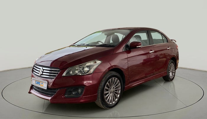 2017 Maruti Ciaz S 1.4 MT PETROL, Petrol, Manual, 73,948 km, Left Front Diagonal