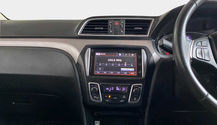 2017 Maruti Ciaz S 1.4 MT PETROL, Petrol, Manual, 73,948 km, Air Conditioner
