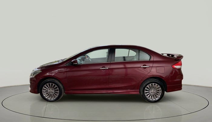 2017 Maruti Ciaz S 1.4 MT PETROL, Petrol, Manual, 73,948 km, Left Side