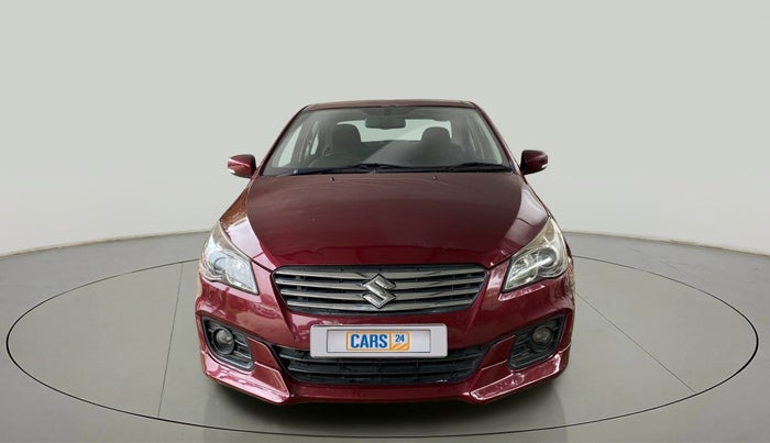 2017 Maruti Ciaz S 1.4 MT PETROL, Petrol, Manual, 73,948 km, Front
