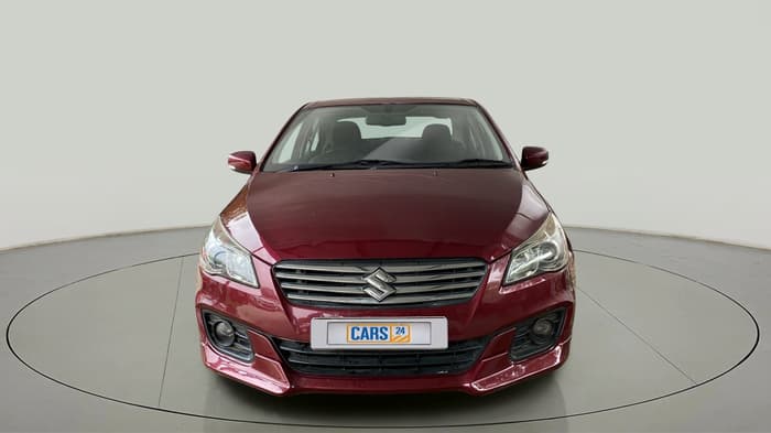 2017 Maruti Ciaz S 1.4 MT PETROL, Petrol, Manual, 73,948 km, Front