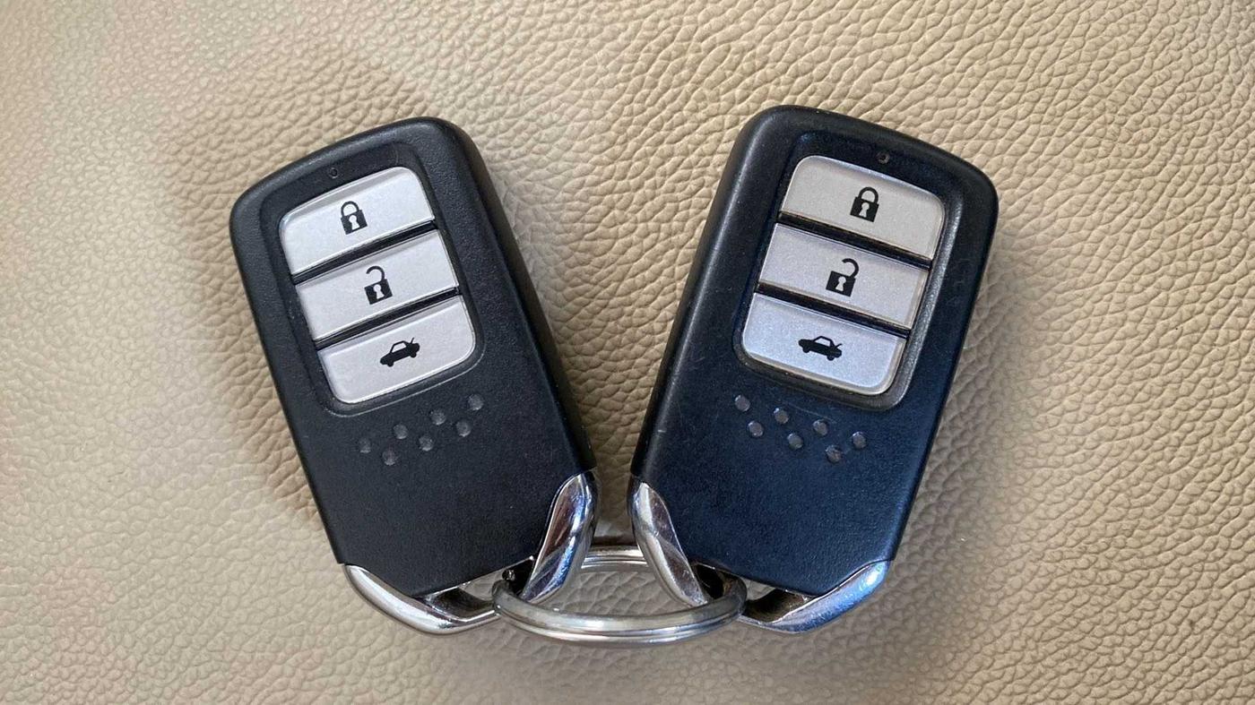2018 Honda City 1.5L I-VTE V CVT, Petrol, Automatic, 68,902 km, Key Close Up