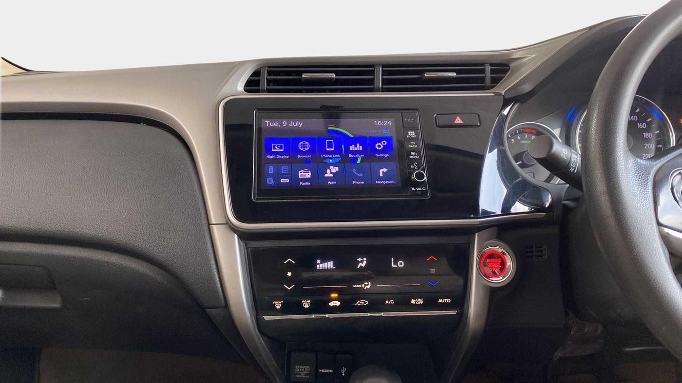 2018 Honda City 1.5L I-VTE V CVT, Petrol, Automatic, 68,902 km, Air Conditioner