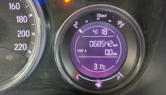2018 Honda City 1.5L I-VTE V CVT, Petrol, Automatic, 68,902 km, Odometer Image