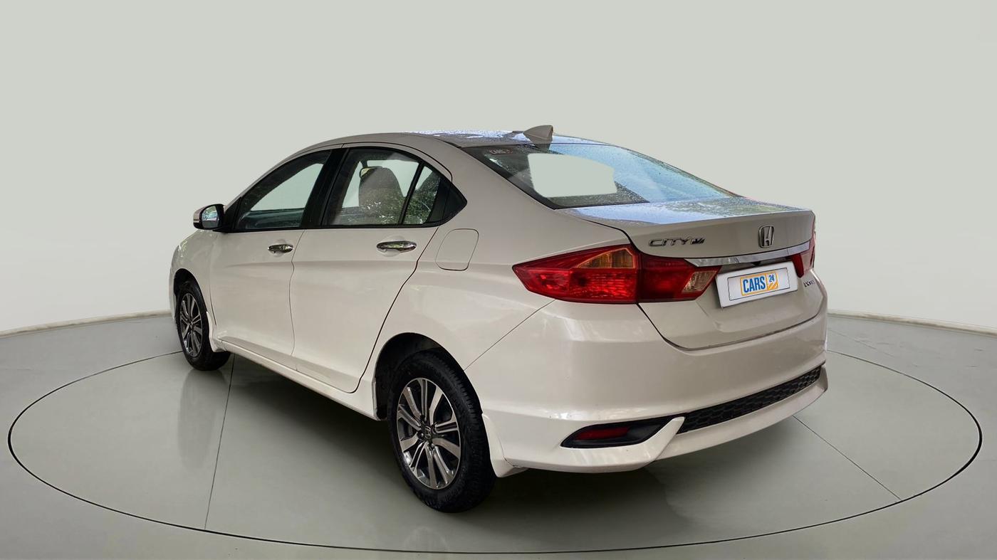 2018 Honda City 1.5L I-VTE V CVT, Petrol, Automatic, 68,902 km, Left Back Diagonal
