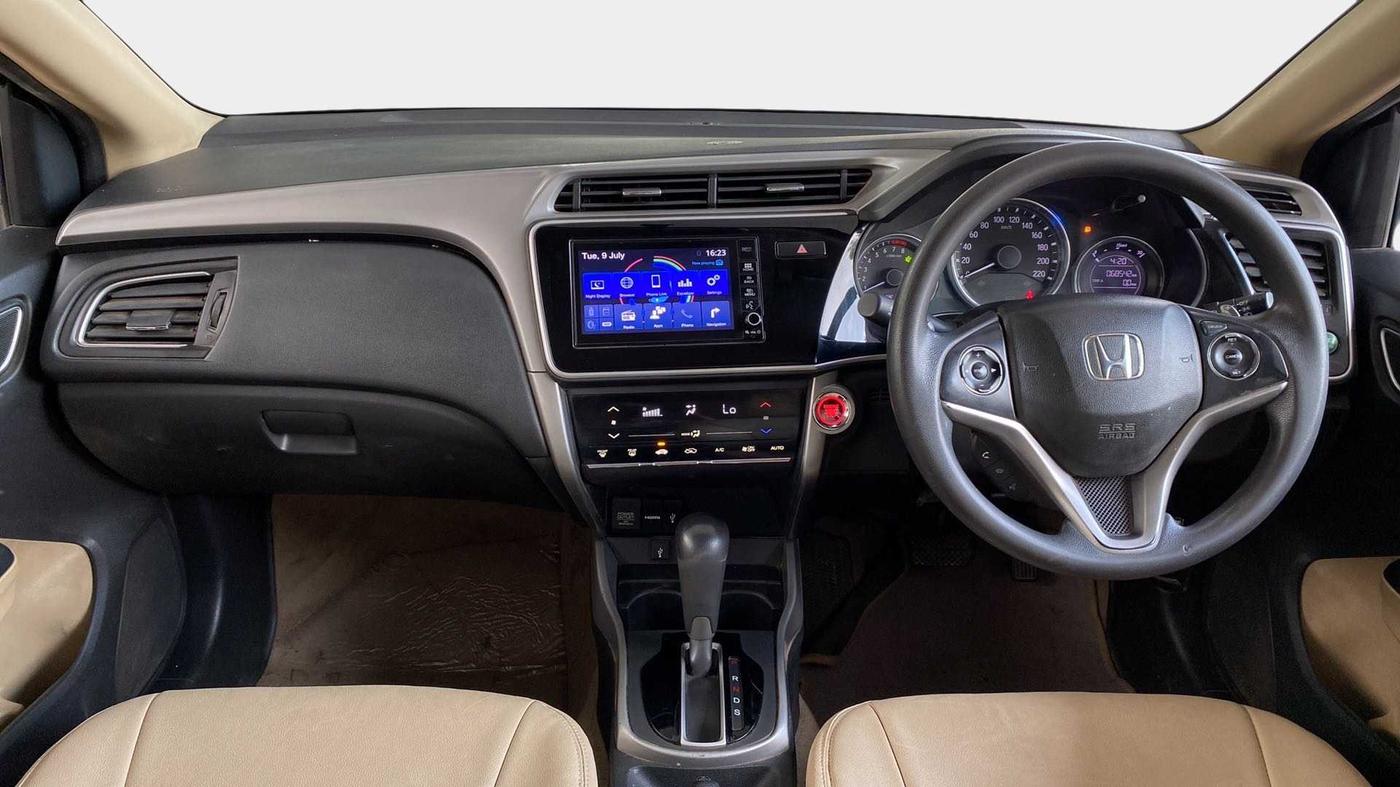 2018 Honda City 1.5L I-VTE V CVT, Petrol, Automatic, 68,902 km, Dashboard