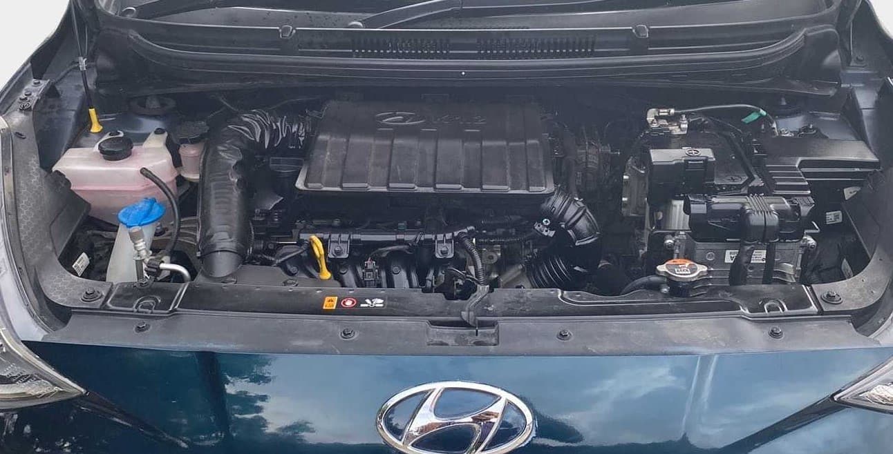 2019 Hyundai GRAND I10 NIOS SPORTZ AMT 1.2 KAPPA VTVT, Petrol, Automatic, 18,291 km, Open Bonet