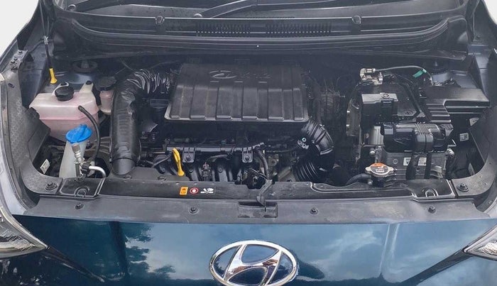 2019 Hyundai GRAND I10 NIOS SPORTZ AMT 1.2 KAPPA VTVT, Petrol, Automatic, 18,291 km, Open Bonet