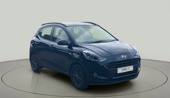 2019 Hyundai GRAND I10 NIOS SPORTZ AMT 1.2 KAPPA VTVT, Petrol, Automatic, 18,291 km, Right Front Diagonal