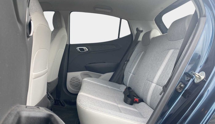 2019 Hyundai GRAND I10 NIOS SPORTZ AMT 1.2 KAPPA VTVT, Petrol, Automatic, 18,291 km, Right Side Rear Door Cabin
