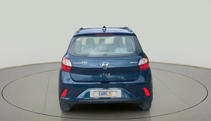 2019 Hyundai GRAND I10 NIOS SPORTZ AMT 1.2 KAPPA VTVT, Petrol, Automatic, 18,291 km, Back/Rear