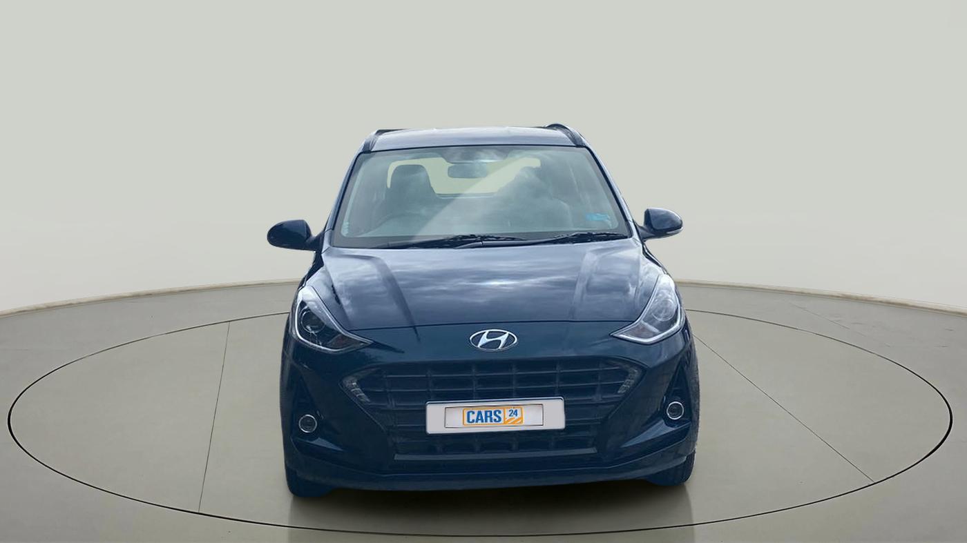 2019 Hyundai GRAND I10 NIOS SPORTZ AMT 1.2 KAPPA VTVT, Petrol, Automatic, 18,291 km, Front