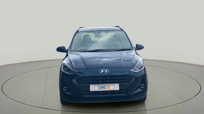 2019 Hyundai GRAND I10 NIOS SPORTZ AMT 1.2 KAPPA VTVT, Petrol, Automatic, 18,291 km, Front