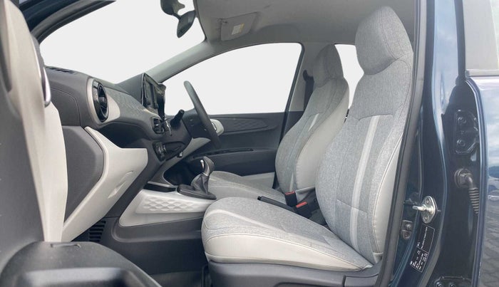 2019 Hyundai GRAND I10 NIOS SPORTZ AMT 1.2 KAPPA VTVT, Petrol, Automatic, 18,291 km, Right Side Front Door Cabin